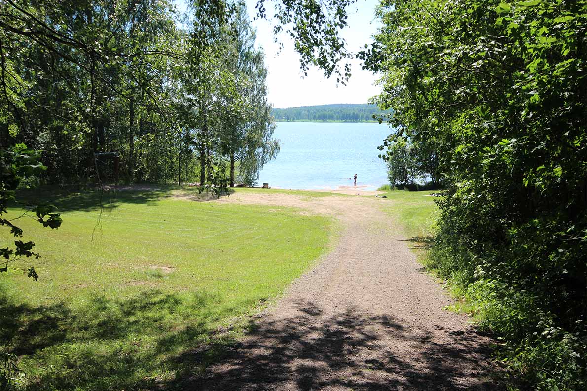 Tuorilan uimaranta, Karkkila.