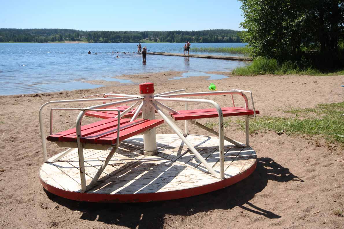 Tuorilan uimaranta, Karkkila.