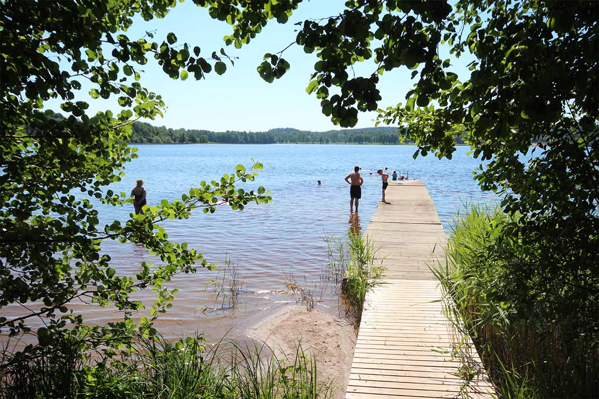 Tuorilan uimaranta, Karkkila.