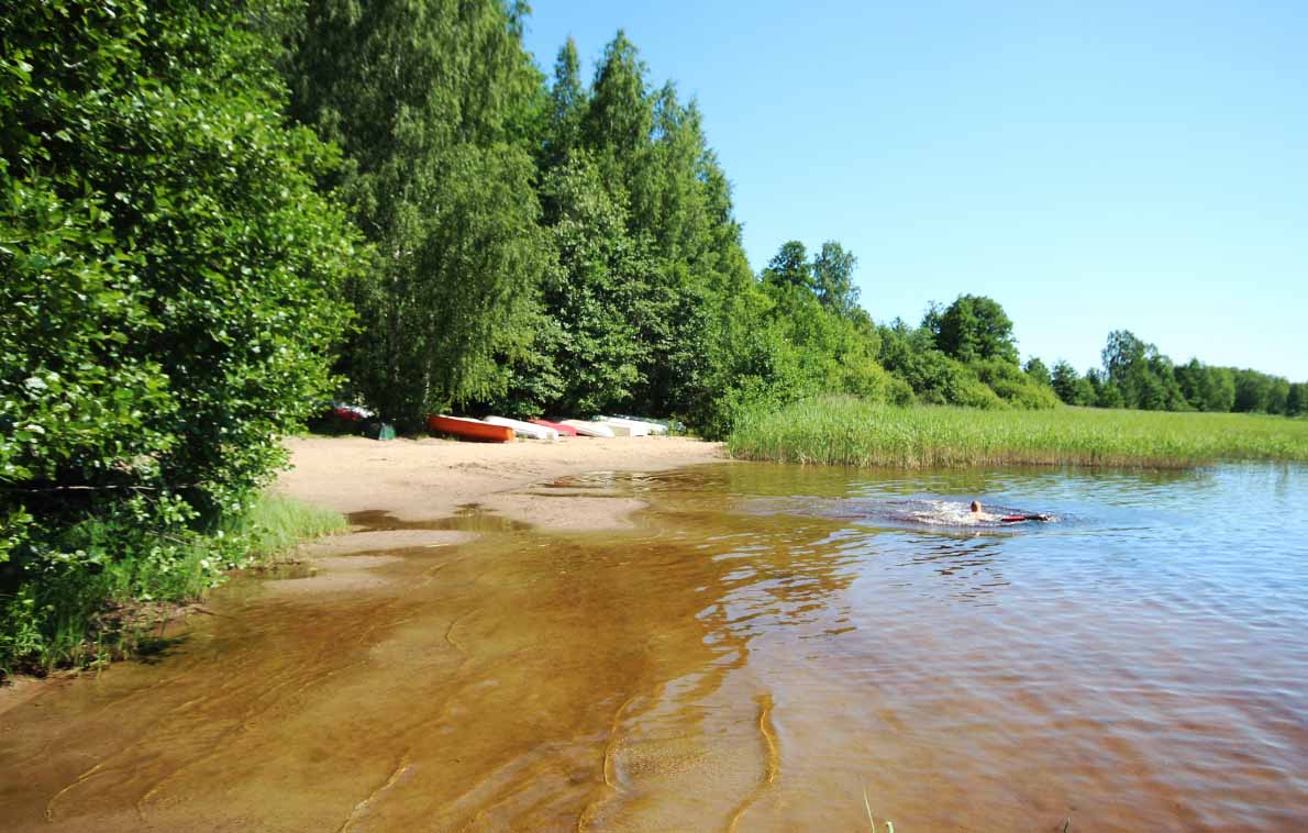 Tuorilan uimaranta, Karkkila.