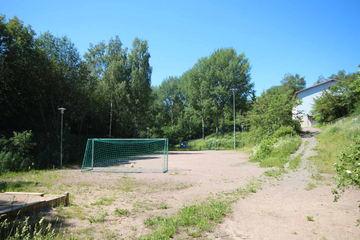 Tuorilan uimaranta, Karkkila.