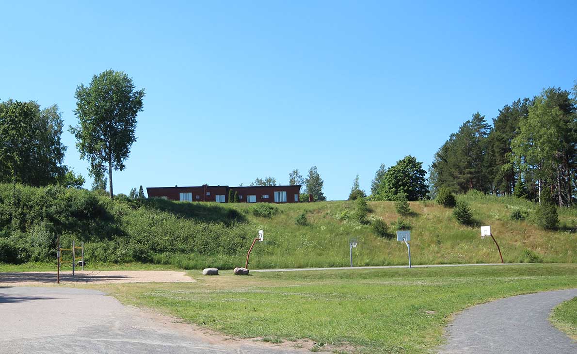 Pyhäjärvi Vattola beach, Karkkila