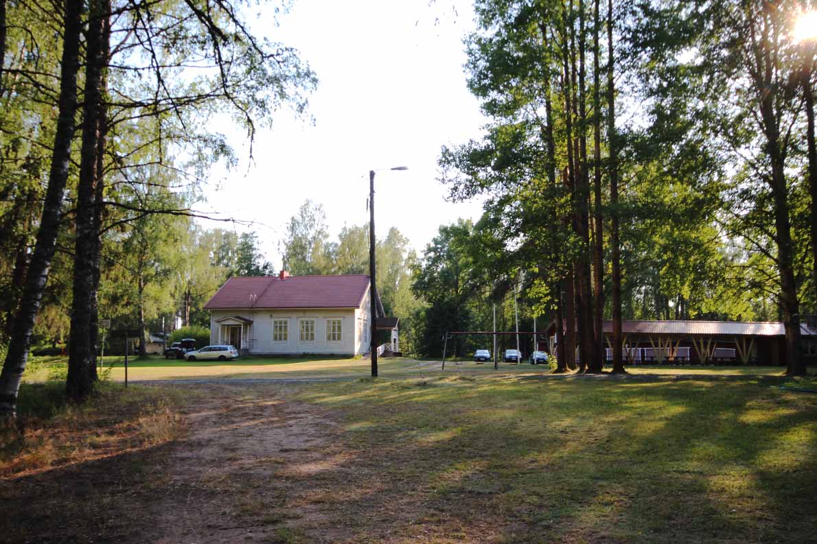 Vuotinaisten leirikeskuksen uimapaikka, Karkkila.