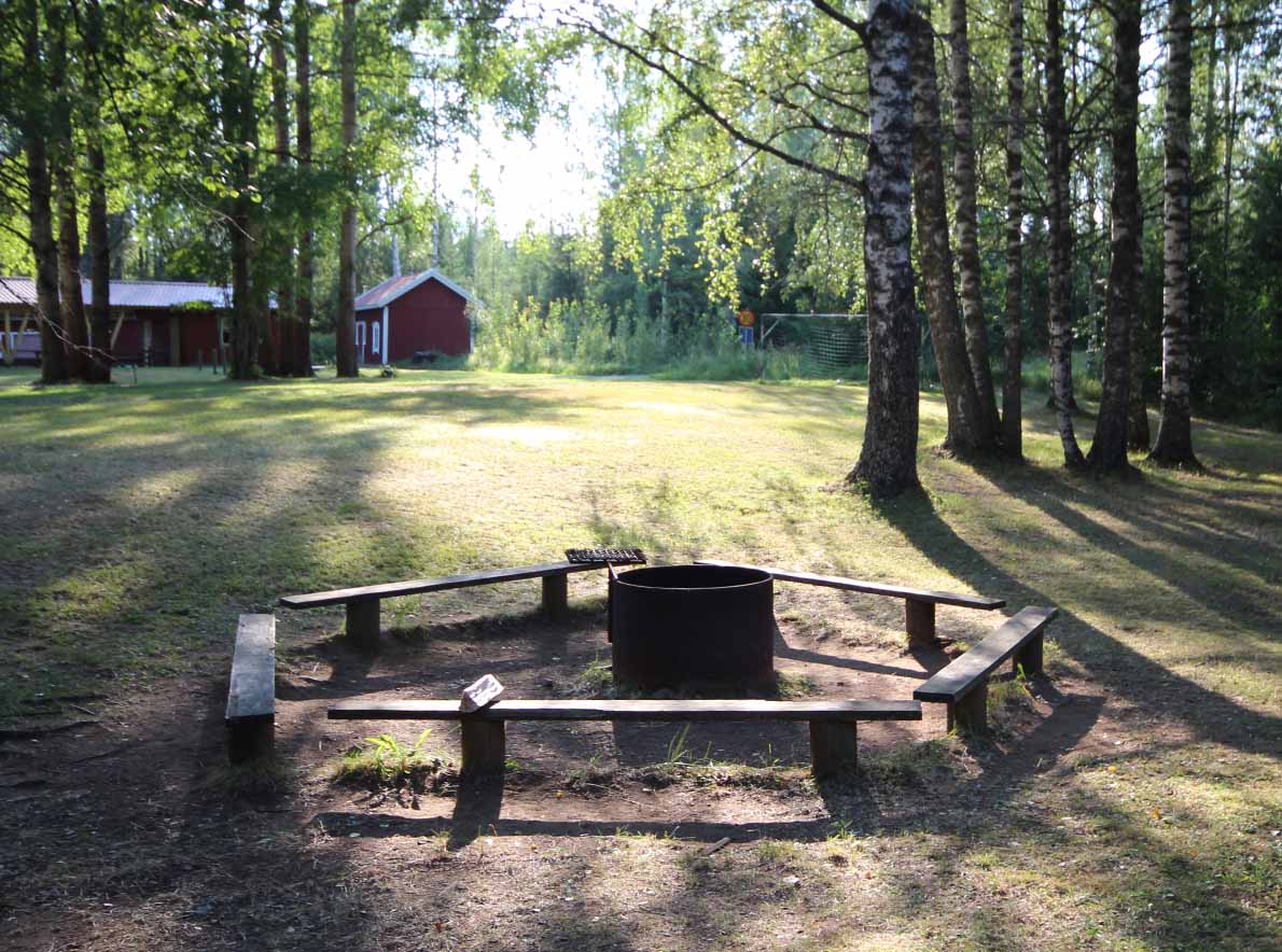 Vuotinaisten leirikeskuksen uimapaikka, Karkkila.