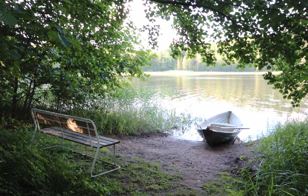 Vuotinaisten leirikeskuksen uimapaikka, Karkkila.