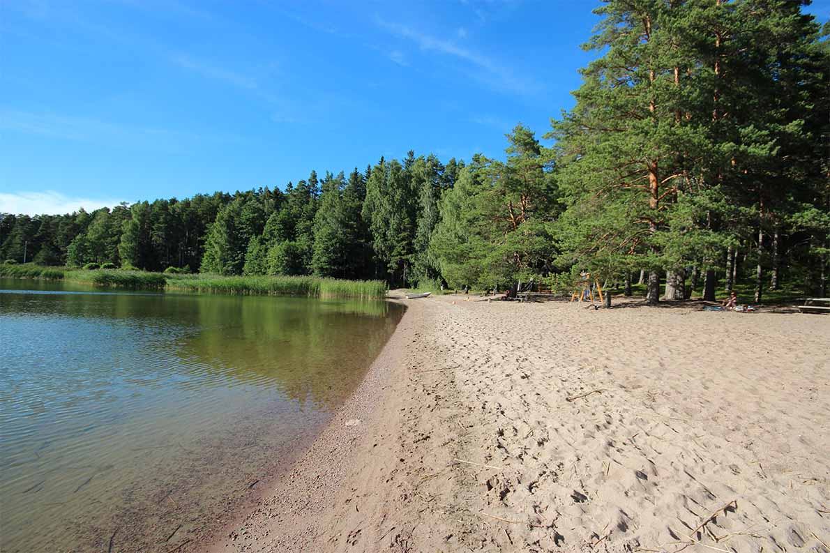 Kiilan uimaranta, Kemiönsaari.