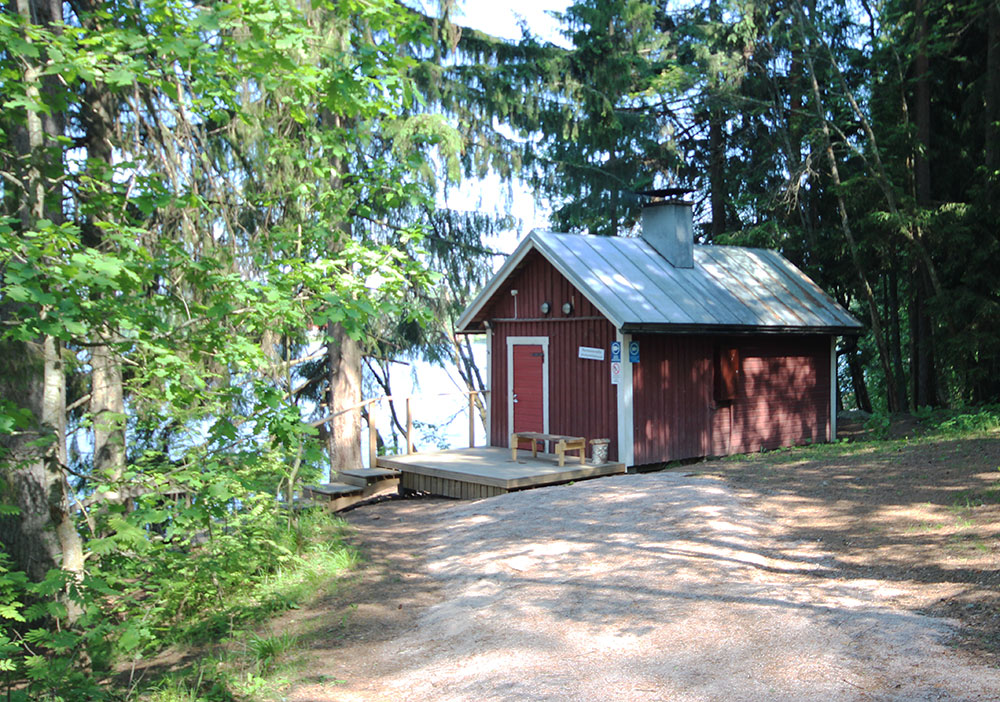 Lamminjärven uimaranta, Kirkkonummi
