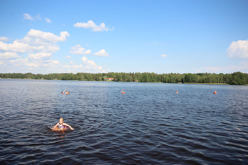 Lamminjärven uimaranta, Kirkkonummi