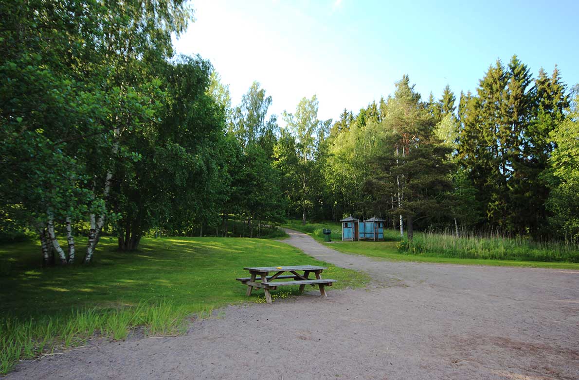 Långvikin uimaranta, Kirkkonummi
