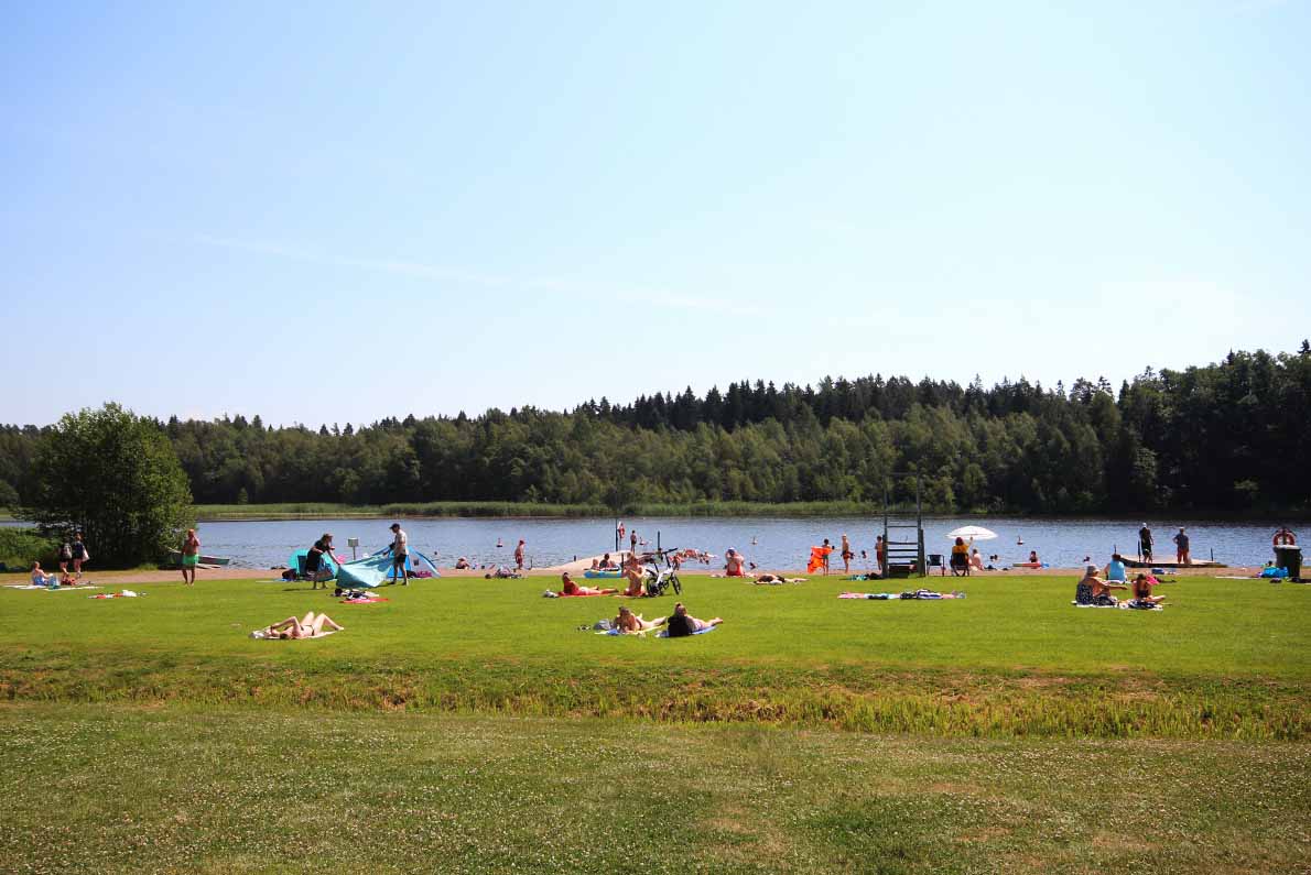 Syväjärven uimaranta, Kirkkonummi.