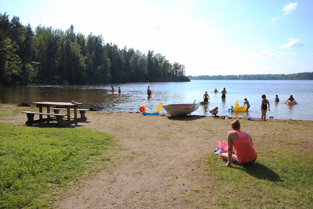 Tampajan uimaranta, Kirkkonummi