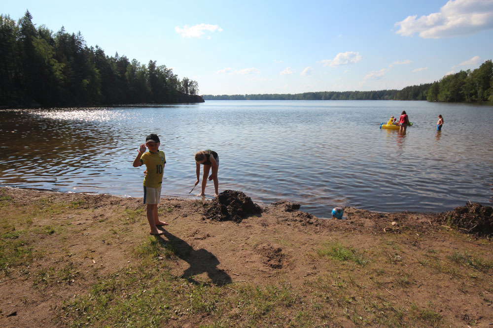 Tampajan ranta, Kirkkonummi.