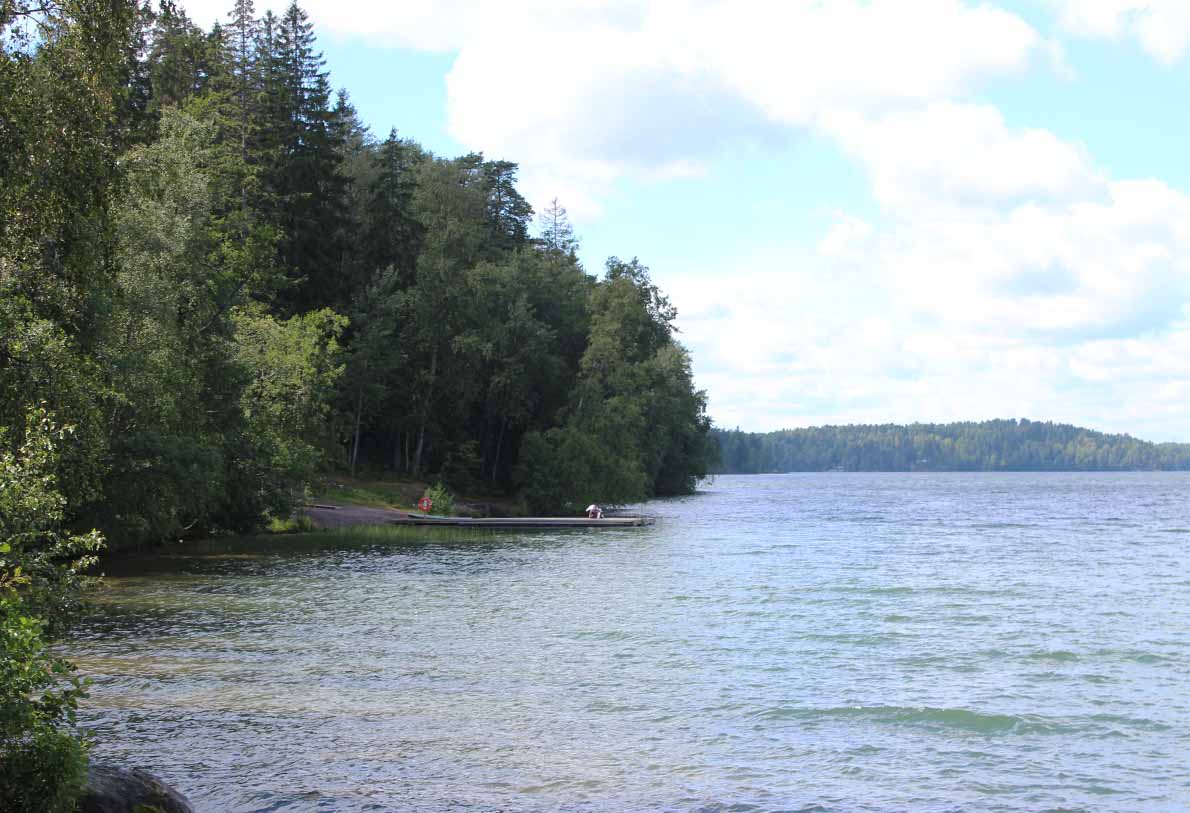 Luoman uimaranta, Kirkkonummi.