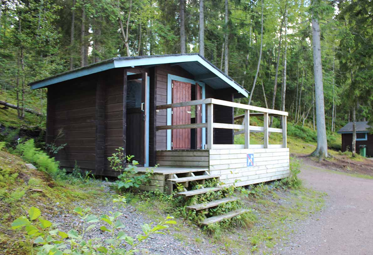 Luoman uimaranta, Kirkkonummi.