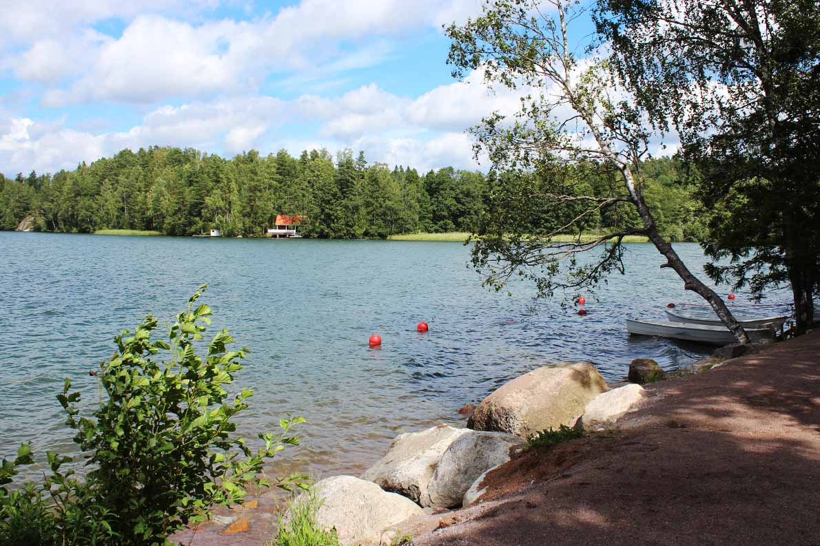 Luoman uimaranta, Kirkkonummi.