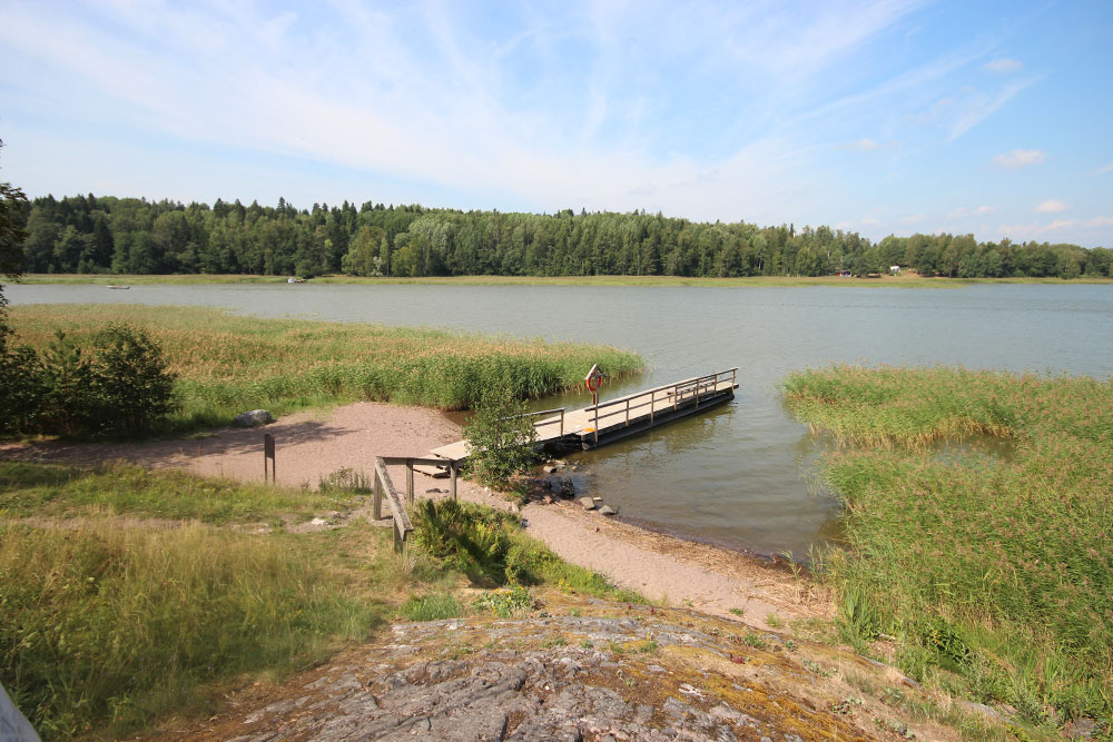 Sundetin beach, Kirkkonummi