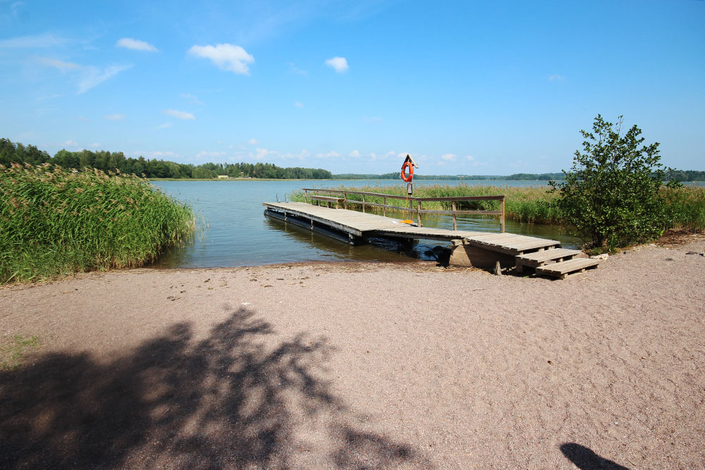 Sundetin uimaranta, Kirkkonummi