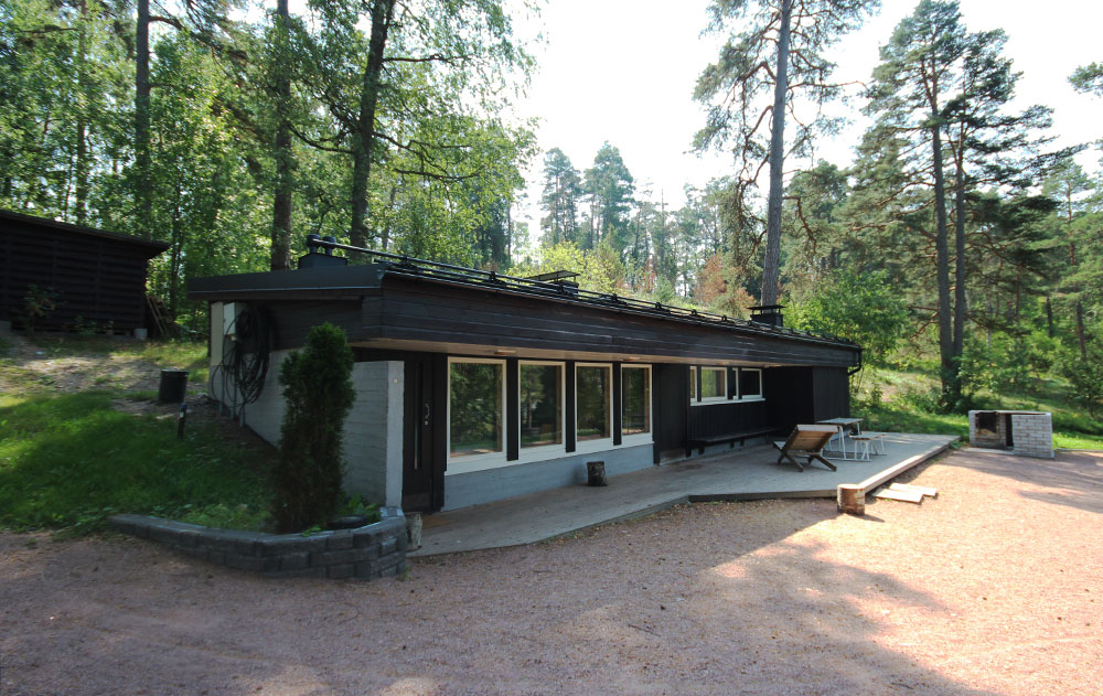 Sundetin uimaranta, Kirkkonummi