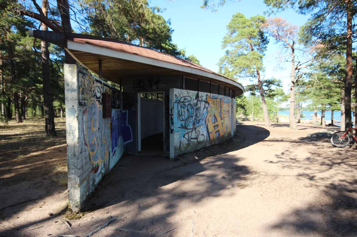Äijänniemen uimaranta, Kotka.