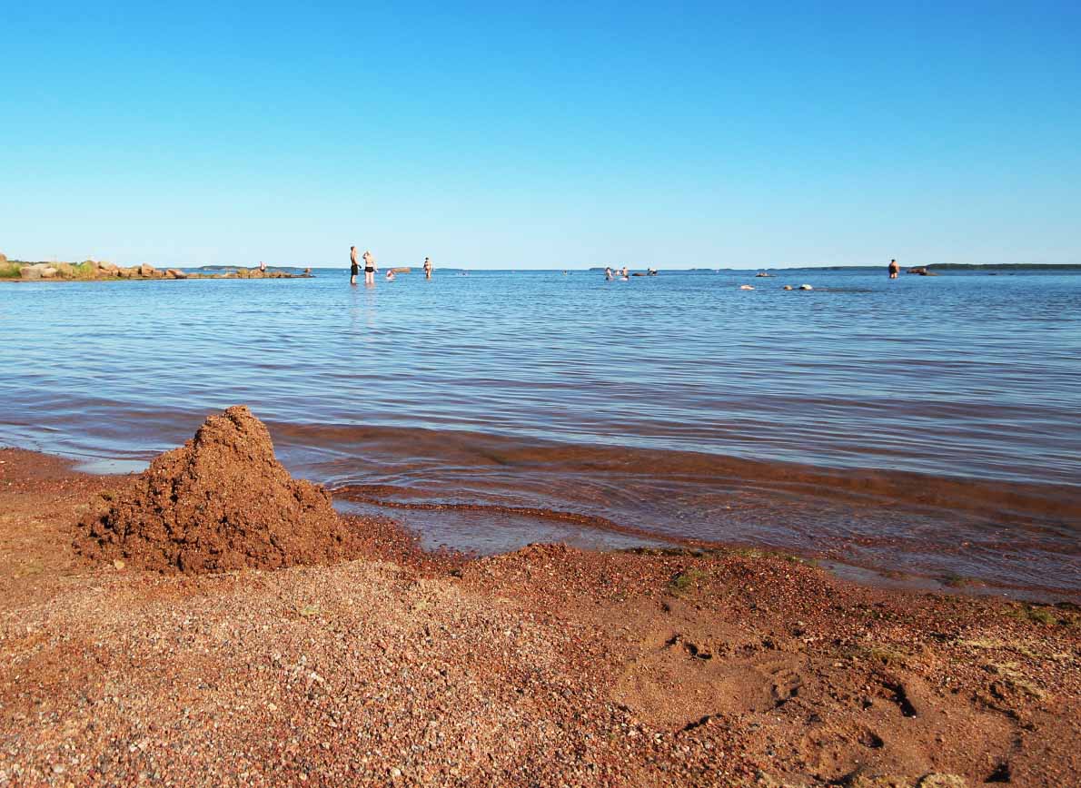 Äijänniemen uimaranta, Kotka.