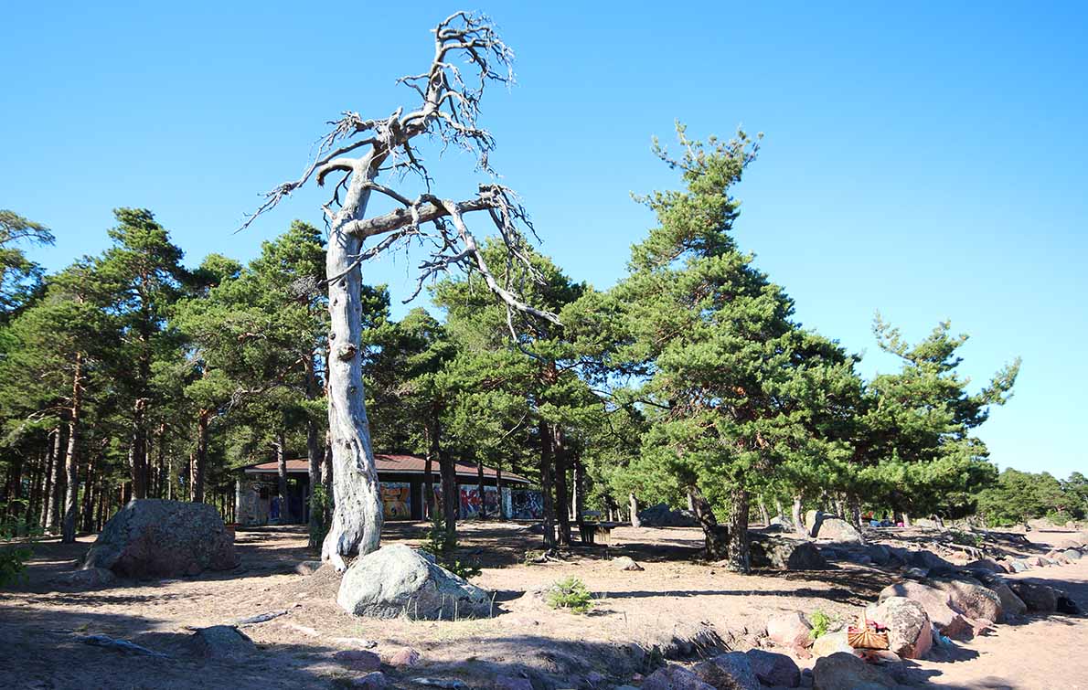 Äijänniemen uimaranta, Kotka.