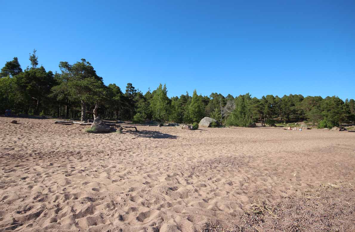 Äijänniemen uimaranta, Kotka.