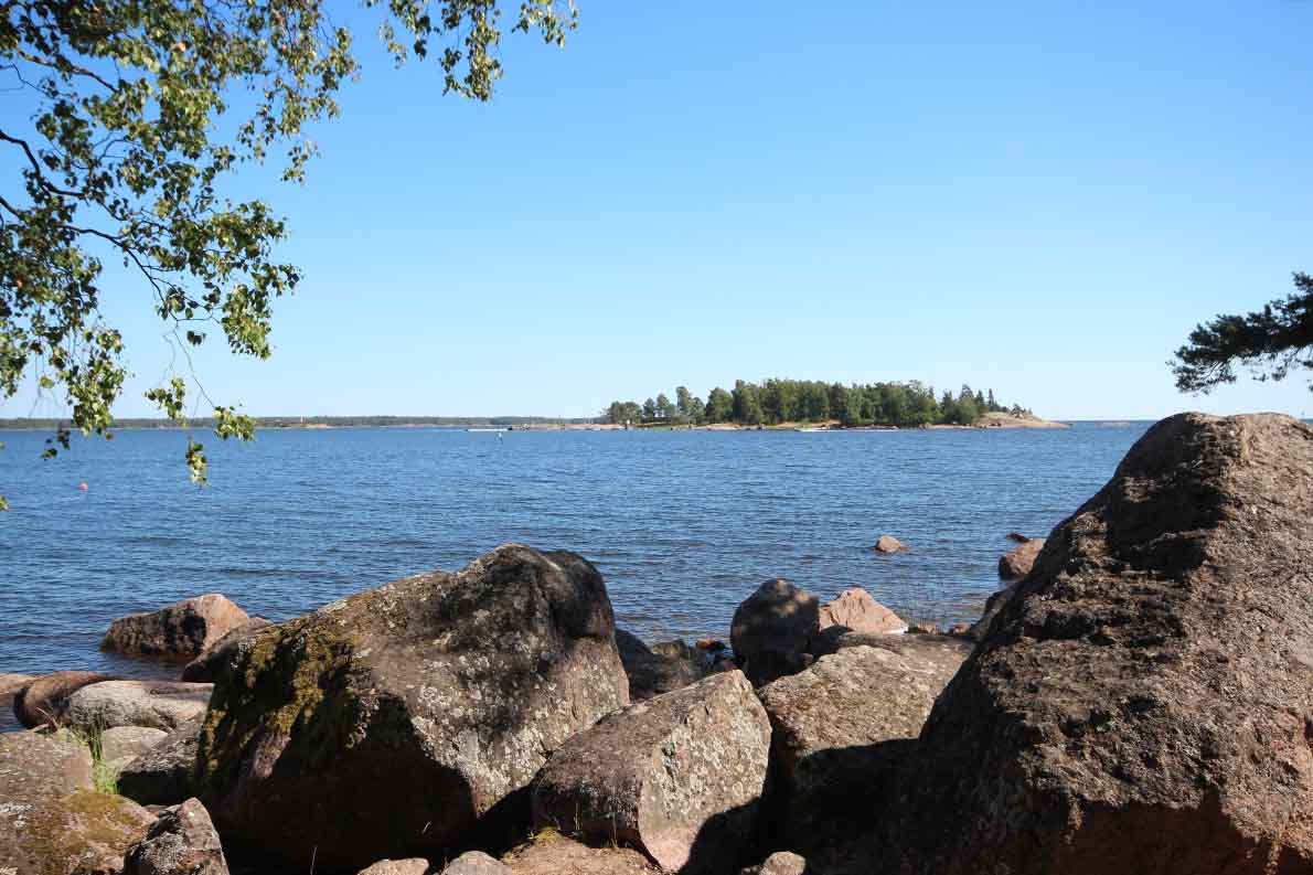 Mansikkalahden uimaranta, Kotka.