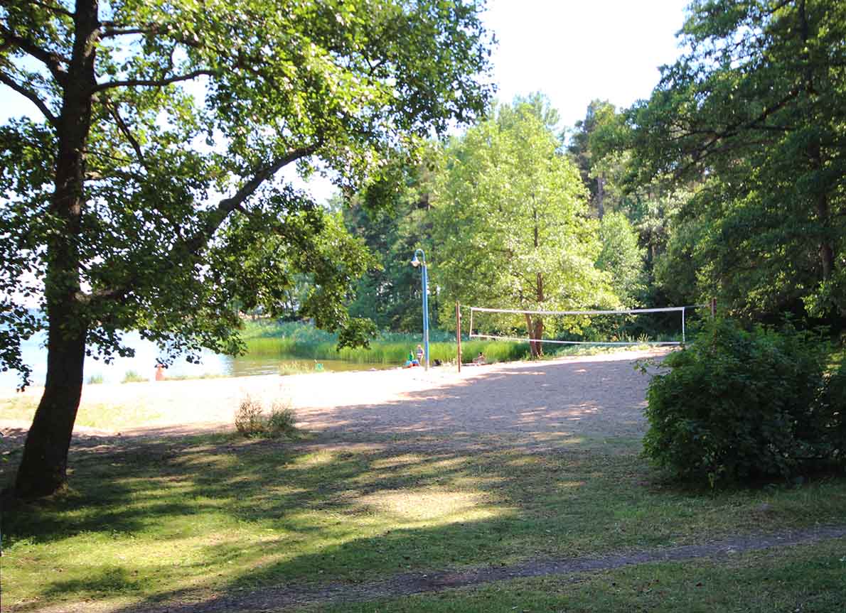 Mansikkalahden uimaranta, Kotka.