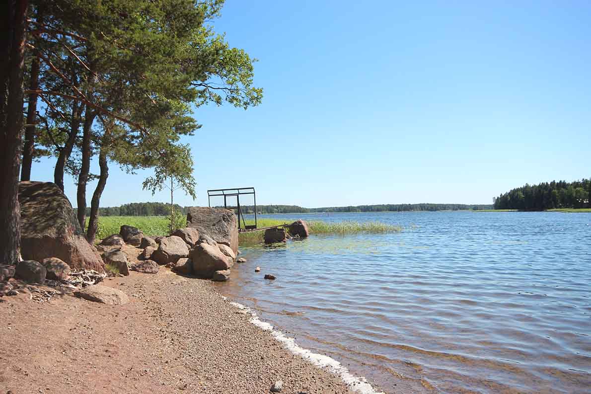 Ruonalan uimaranta, Kotka.
