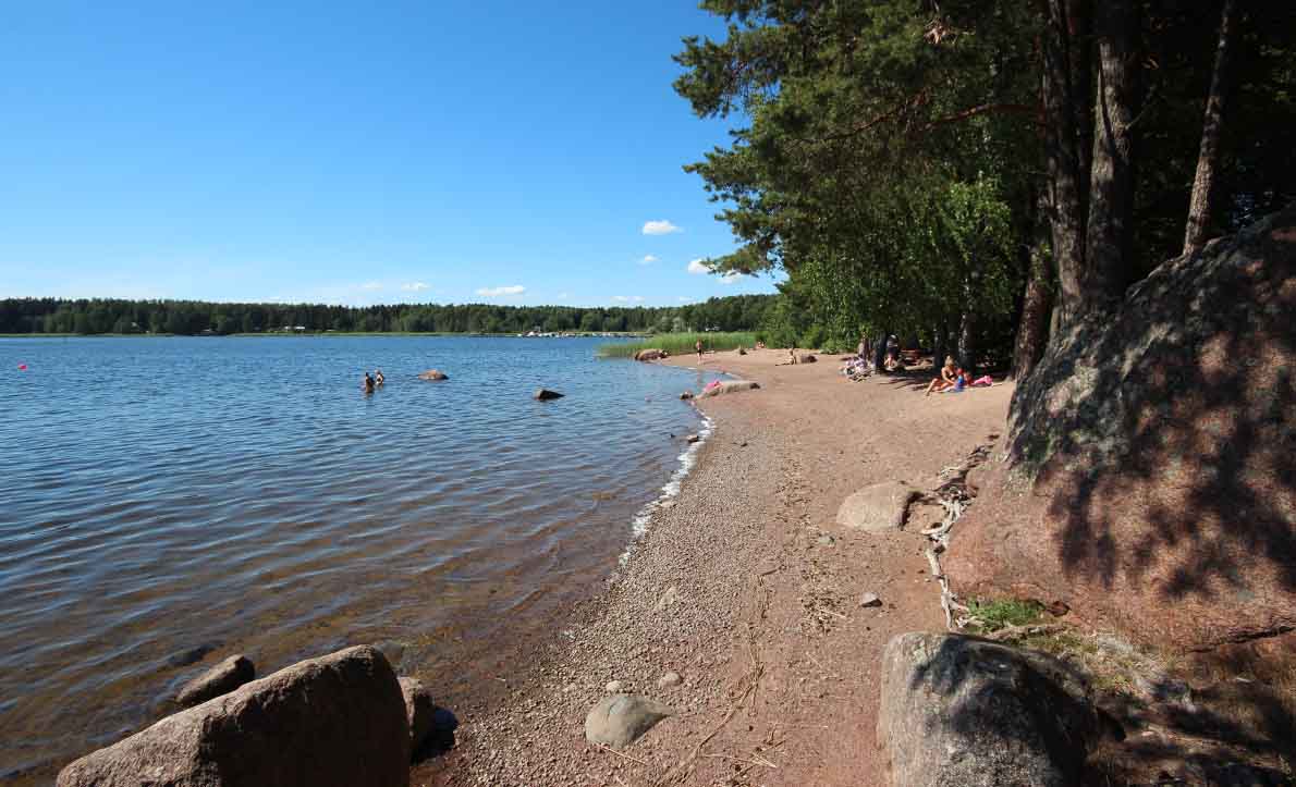 Ruonalan uimaranta, Kotka.