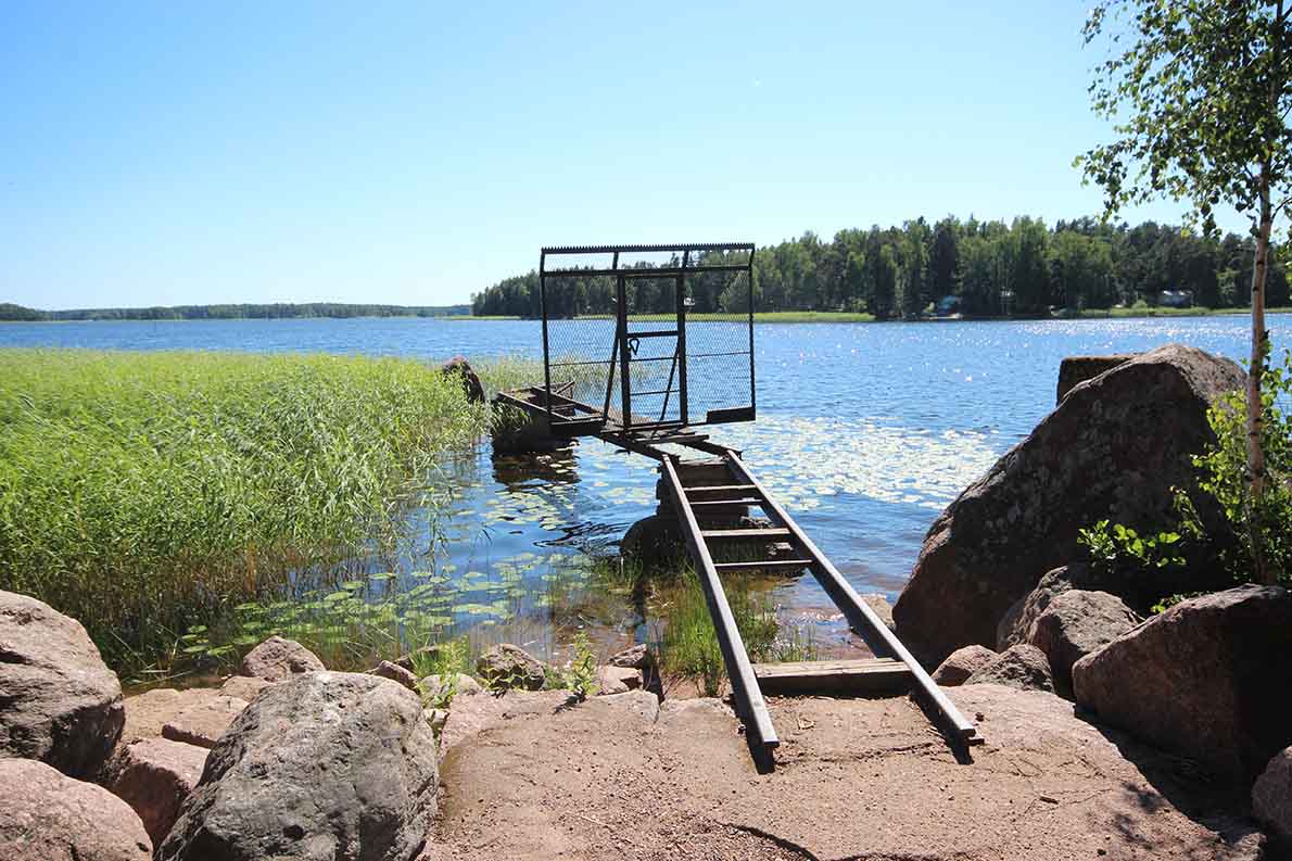 Ruonalan uimaranta, Kotka.