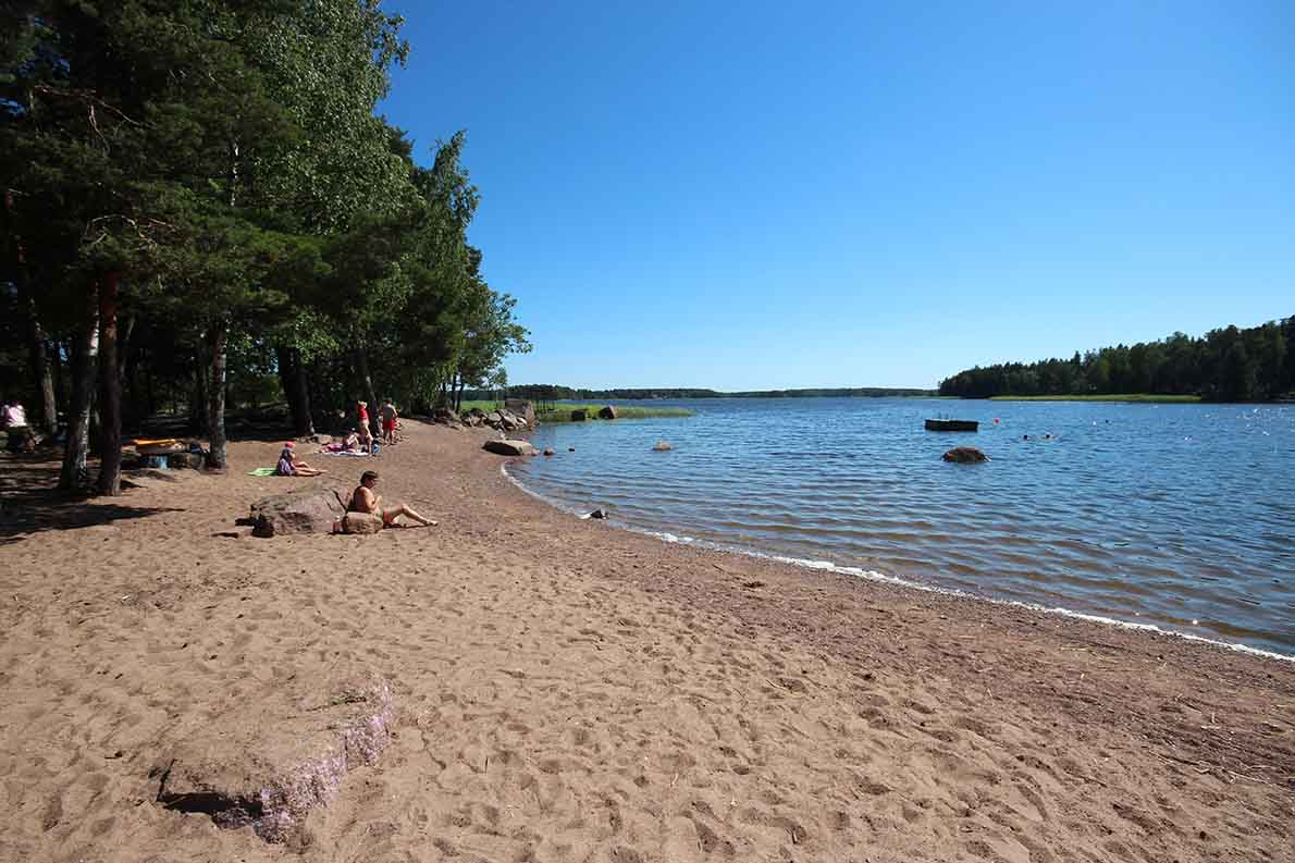 Ruonalan uimaranta, Kotka.