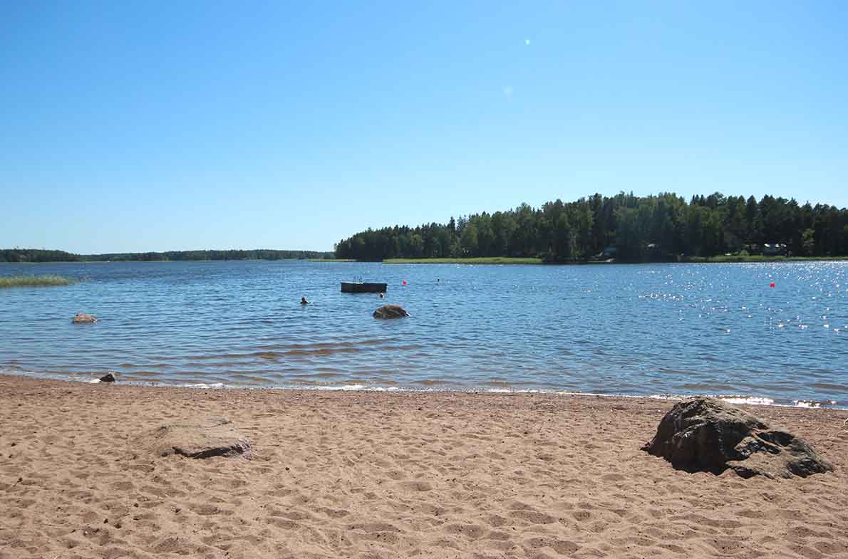 Ruonalan uimaranta, Kotka.