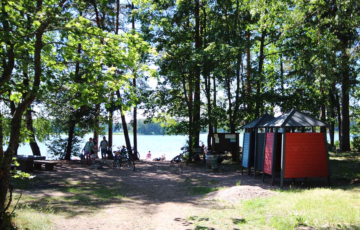 Ruonalan uimaranta, Kotka.