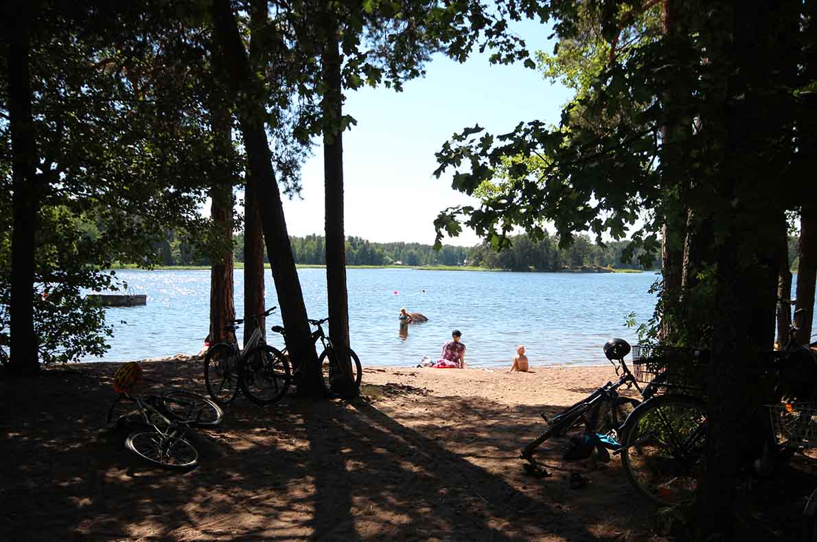 Ruonalan uimaranta, Kotka.