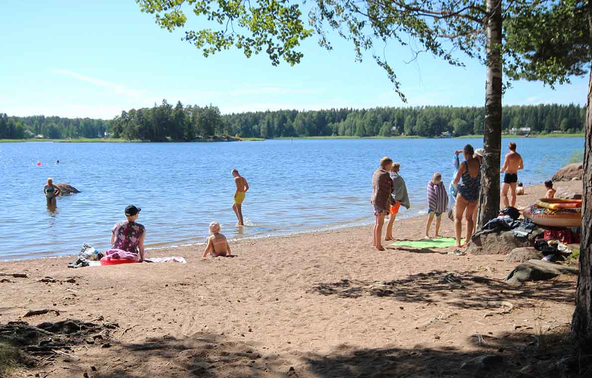 Ruonalan uimaranta, Kotka.