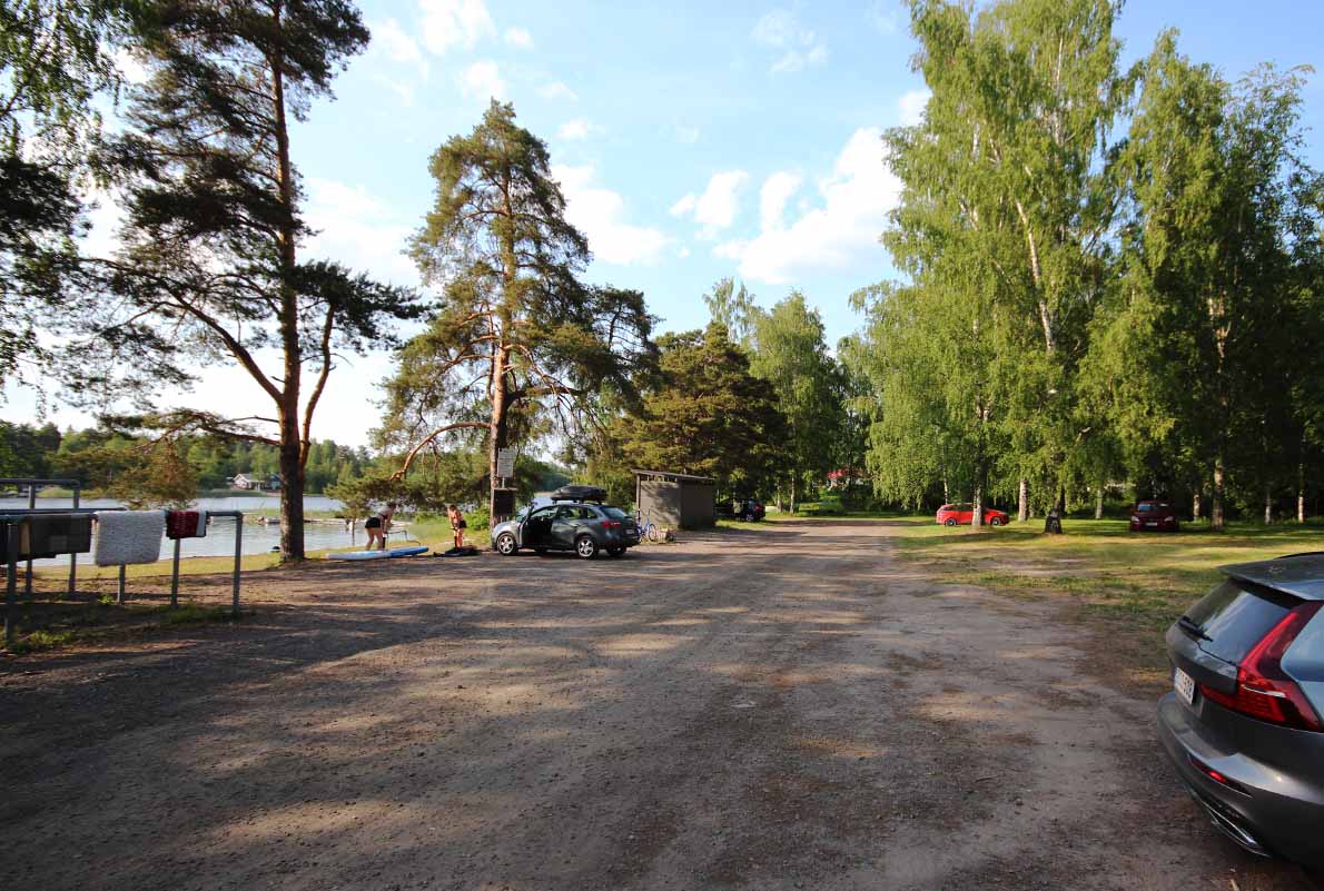 Jokelan uimaranta, Kouvola.