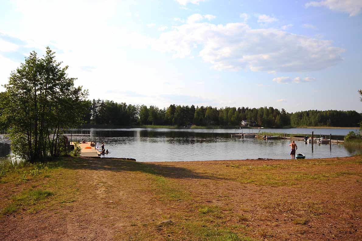 Jokelan uimaranta, Kouvola.