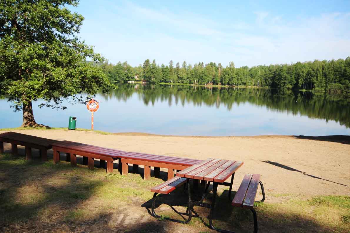 Iso-Valkeisen uimaranta, Kuopio.