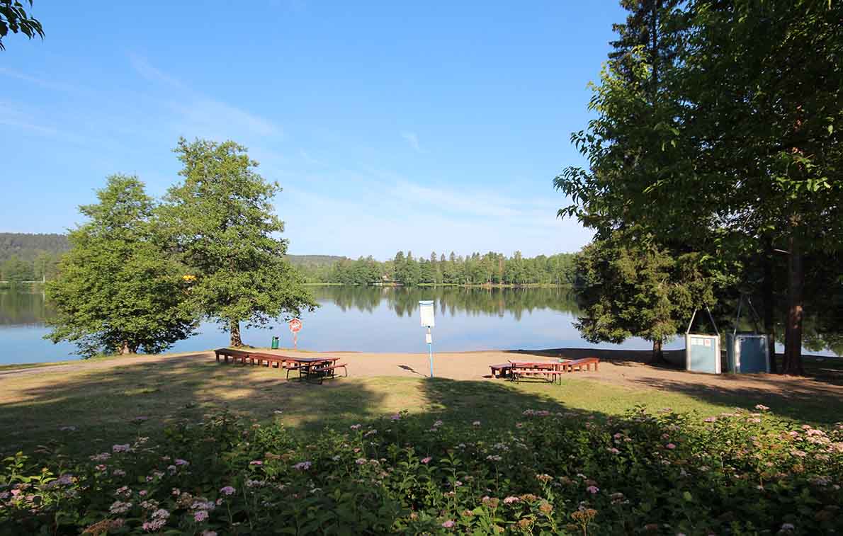 Iso-Valkeisen uimaranta, Kuopio.