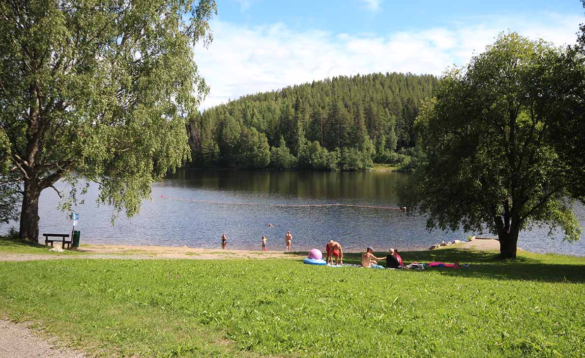 Jynkänlahden uimaranta, Kuopio