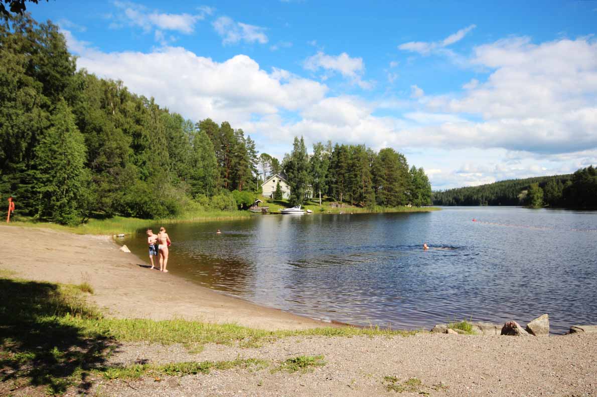 Jynkänlahden uimaranta, Kuopio