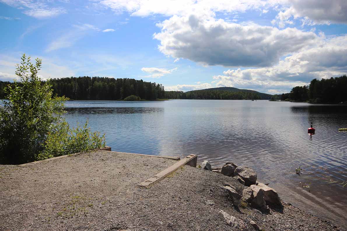 Kirveslahden uimaranta, Kuopio.