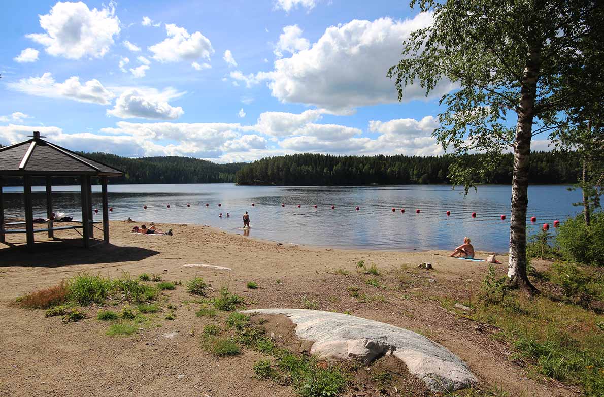 Paloniemen uimranta, Kuopio.