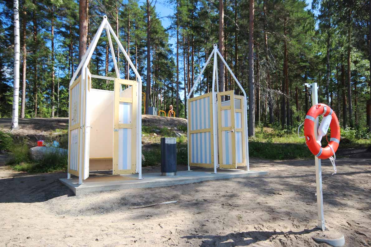 Paloniemen uimranta, Kuopio.