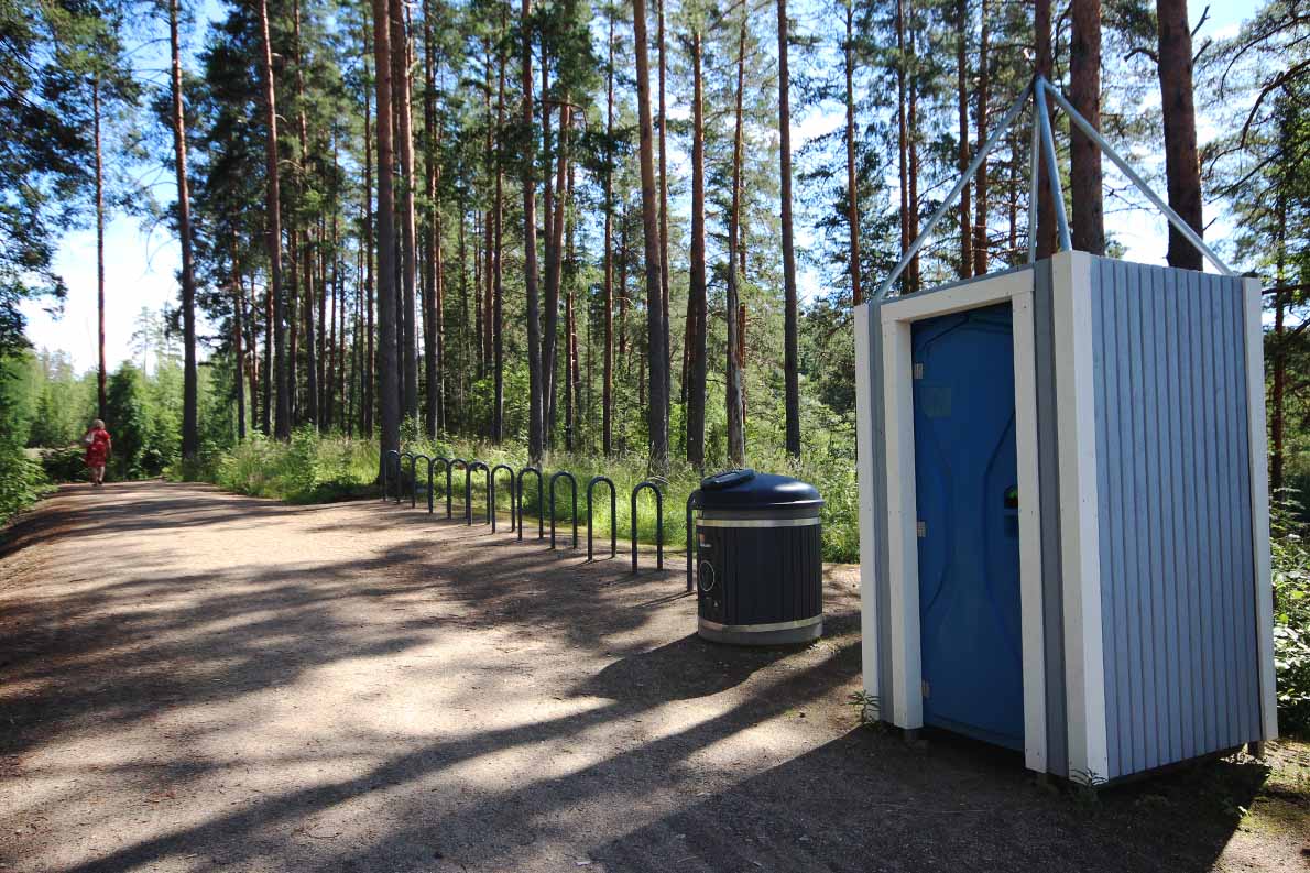 Paloniemen uimranta, Kuopio.