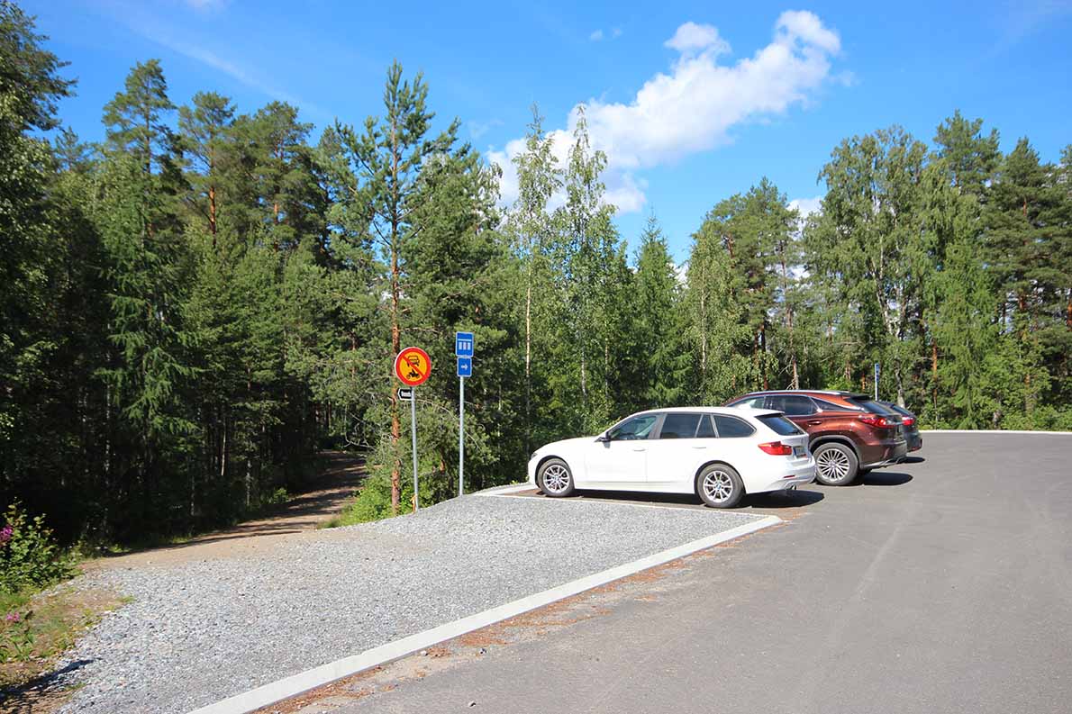Paloniemen uimranta, Kuopio.
