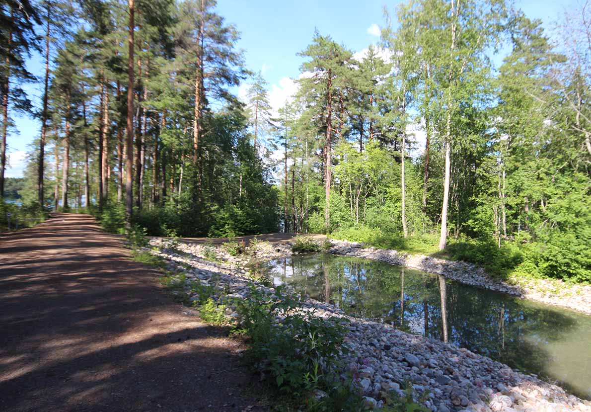 Paloniemen uimranta, Kuopio.