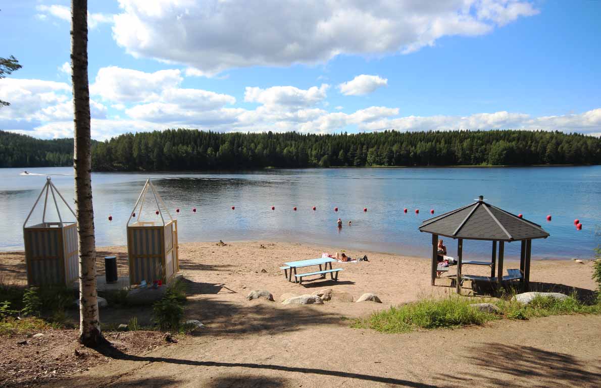Paloniemen uimranta, Kuopio.