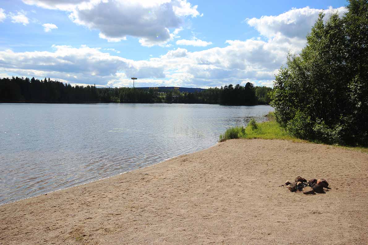 Pitkälahden uimaranta, Kuopio.